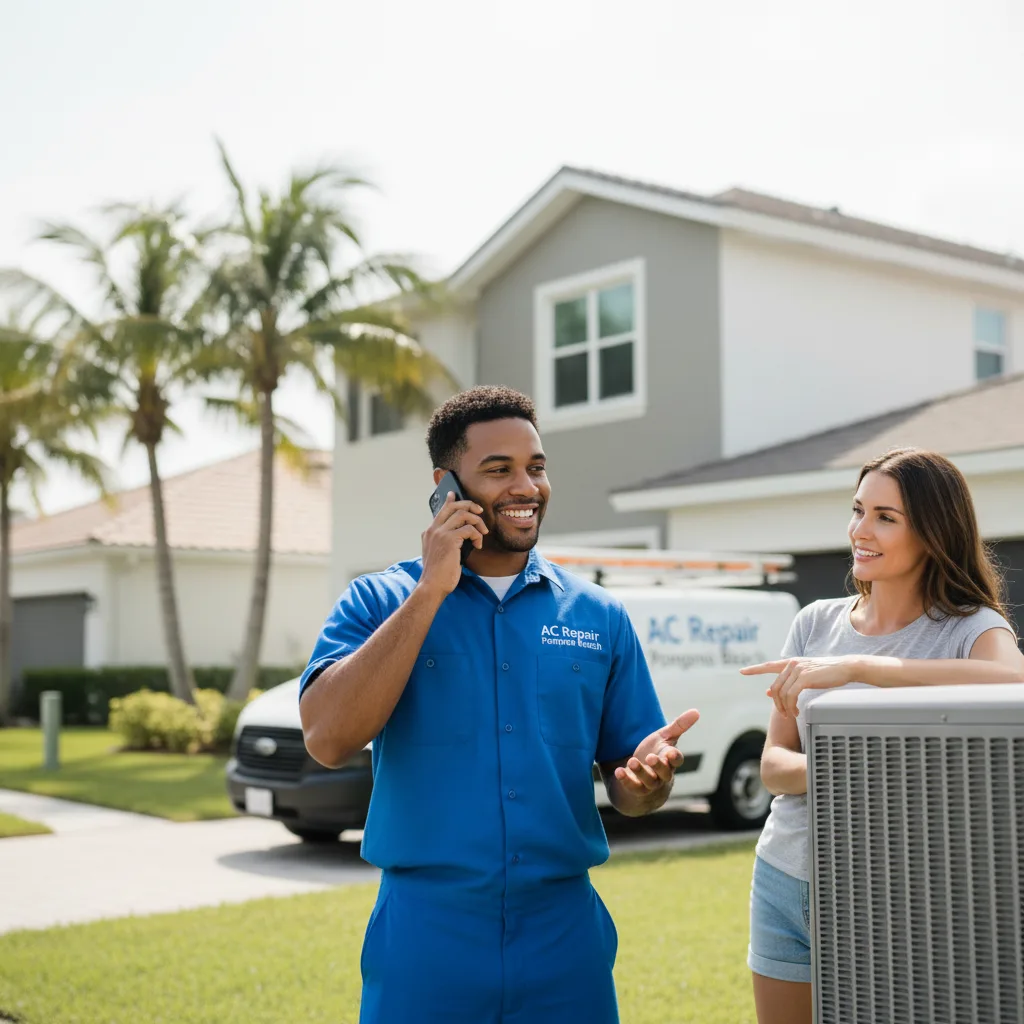 AC Repair Pompano Beach customer support in Robert Lee
